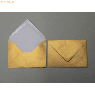 Blanke Briefumschläge 81x114mm (DIN C7) 100g/qm gummiert VE=100 Stück von Blanke