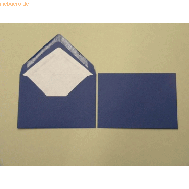 Blanke Briefumschläge 81x114mm (DIN C7) 100g/qm gummiert VE=100 Stück von Blanke