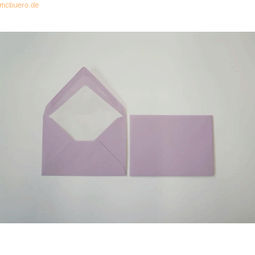 Blanke Briefumschläge 81x114mm (DIN C7) 100g/qm gummiert VE=100 Stück von Blanke