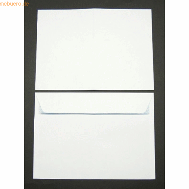 Blanke Briefumschläge B4 120g/qm haftklebend VE=250 Stück weiß Blanke Briefumschläge B4 120g/qm haftklebend VE=250 Stück weiß von Blanke