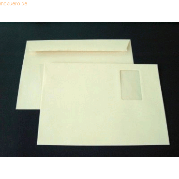 Blanke Briefumschläge C4 120g/qm haftklebend Fenster VE=250 Stück cham Blanke Briefumschläge C4 120g/qm haftklebend Fenster VE=250 Stück cham von Blanke