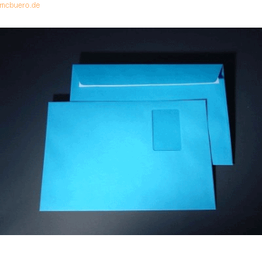 Blanke Briefumschläge C4 120g/qm haftklebend Fenster VE=250 Stück köni von Blanke