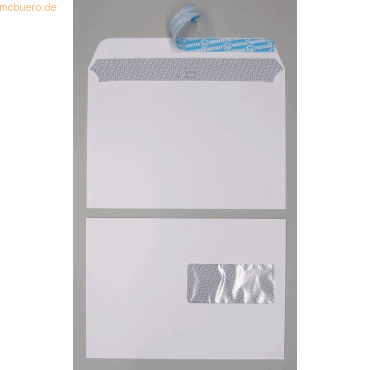 Blanke Briefumschläge C5 100g/qm haftklebend Fenster rechts VE=500 Stü Blanke Briefumschläge C5 100g/qm haftklebend Fenster rechts VE=500 Stü von Blanke