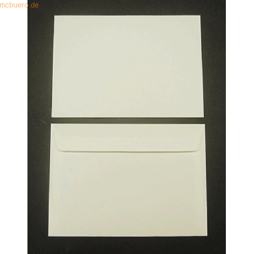Blanke Briefumschläge C5 120g/qm haftklebend VE=250 Stück beige von Blanke