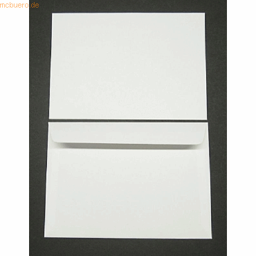 Blanke Briefumschläge C5 120g/qm haftklebend VE=250 Stück blanc Blanke Briefumschläge C5 120g/qm haftklebend VE=250 Stück blanc von Blanke