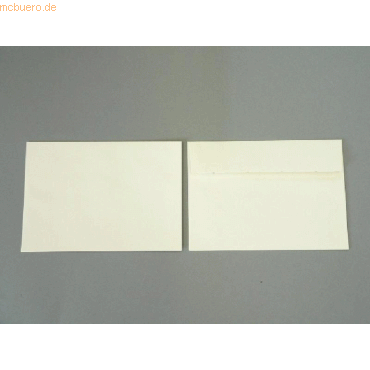 Blanke Briefumschläge C5 120g/qm haftklebend VE=250 Stück hellchamois von Blanke