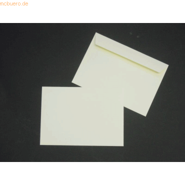 Blanke Briefumschläge C5 120g/qm haftklebend VE=500 Stück creme Blanke Briefumschläge C5 120g/qm haftklebend VE=500 Stück creme von Blanke