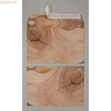 Blanke Briefumschläge C5 135g/qm haftklebend VE=125 Stück eiche natur Blanke Briefumschläge C5 135g/qm haftklebend VE=125 Stück eiche natur von Blanke