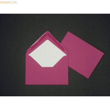 Blanke Briefumschläge C6 100g/qm gummiert VE=100 Stück amarena Blanke Briefumschläge C6 100g/qm gummiert VE=100 Stück amarena von Blanke