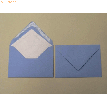 Blanke Briefumschläge C6 100g/qm gummiert VE=100 Stück dunkelblau Blanke Briefumschläge C6 100g/qm gummiert VE=100 Stück dunkelblau von Blanke