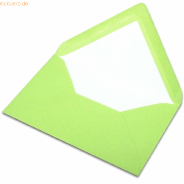 Blanke Briefumschläge C6 100g/qm gummiert VE=100 Stück maigrün Blanke Briefumschläge C6 100g/qm gummiert VE=100 Stück maigrün von Blanke