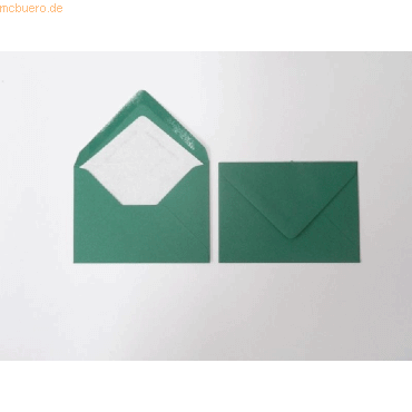 Blanke Briefumschläge C6 100g/qm gummiert VE=100 Stück tannengrün Blanke Briefumschläge C6 100g/qm gummiert VE=100 Stück tannengrün von Blanke
