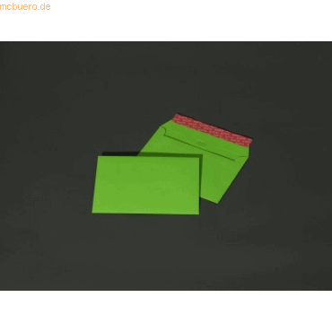 Blanke Briefumschläge C6 100g/qm haftklebend VE=100 Stück intensivgrün Blanke Briefumschläge C6 100g/qm haftklebend VE=100 Stück intensivgrün von Blanke