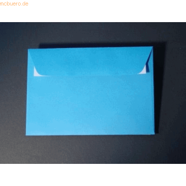 Blanke Briefumschläge C6 100g/qm haftklebend VE=100 Stück königsblau Blanke Briefumschläge C6 100g/qm haftklebend VE=100 Stück königsblau von Blanke