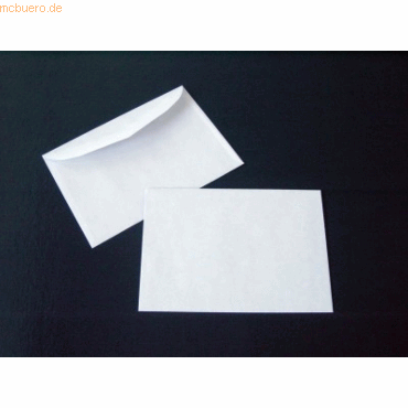 Blanke Briefumschläge C6 75g/qm gummiert VE=1000 Stück weiß Blanke Briefumschläge C6 75g/qm gummiert VE=1000 Stück weiß von Blanke