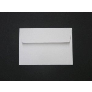 Blanke Briefumschläge Conqueror Texture C6 120g/qm haftklebend VE=500 Stück weiß von Blanke