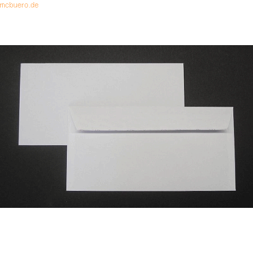 Blanke Briefumschläge DIN C6/5 100g/qm haftklebend VE=500 Stück weiß Blanke Briefumschläge DIN C6/5 100g/qm haftklebend VE=500 Stück weiß von Blanke