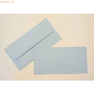 Blanke Briefumschläge DINlang 100g/qm gummiert VE=100 Stück aqua Blanke Briefumschläge DINlang 100g/qm gummiert VE=100 Stück aqua von Blanke
