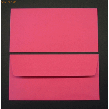 Blanke Briefumschläge DINlang 100g/qm gummiert VE=100 Stück fuchsia Blanke Briefumschläge DINlang 100g/qm gummiert VE=100 Stück fuchsia von Blanke