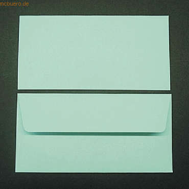 Blanke Briefumschläge DINlang 100g/qm gummiert VE=100 Stück karibik Blanke Briefumschläge DINlang 100g/qm gummiert VE=100 Stück karibik von Blanke