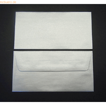 Blanke Briefumschläge DINlang 100g/qm gummiert VE=500 Stück silber Blanke Briefumschläge DINlang 100g/qm gummiert VE=500 Stück silber von Blanke