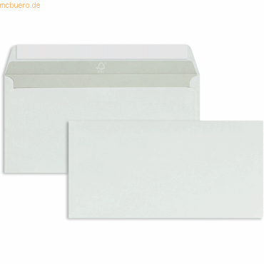 Blanke Briefumschläge Munken Polar DIN C6/5 90g/qm haftklebend VE=500 von Blanke