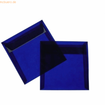 Blanke Briefumschläge Offset transparent 170x170mm 100g/qm HK VE=100 S Blanke Briefumschläge Offset transparent 170x170mm 100g/qm HK VE=100 S von Blanke