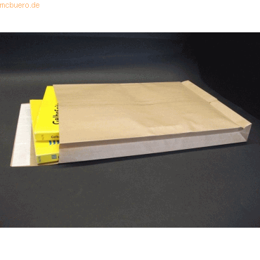 Blanke Faltentaschen 250x353x40mm B4 130g/qm haftklebend VE=250 St. br Blanke Faltentaschen 250x353x40mm B4 130g/qm haftklebend VE=250 St. br von Blanke