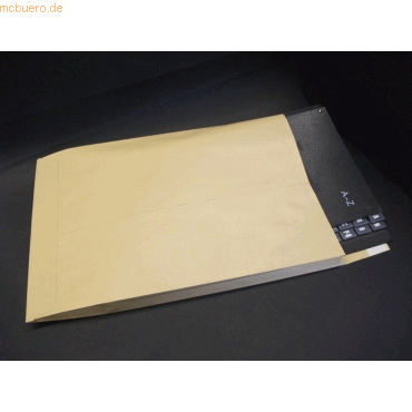 Blanke Faltentaschen 324x457x30mm C3 140g/qm haftklebend VE=125 St. br Blanke Faltentaschen 324x457x30mm C3 140g/qm haftklebend VE=125 St. br von Blanke