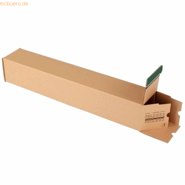 Blanke Faltkartons braun 110x335x110mm Wellpappe Haftklebung VE=10 Stü Blanke Faltkartons braun 110x335x110mm Wellpappe Haftklebung VE=10 Stü von Blanke