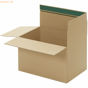 Blanke Faltkartons braun 170x237mm Wellpappe Haftklebung VE=10 Stück Blanke Faltkartons braun 170x237mm Wellpappe Haftklebung VE=10 Stück von Blanke