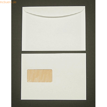 Blanke Kuvertierhüllen Biotop3 C5 90g/qm gummiert Fenster VE=500 Stück Blanke Kuvertierhüllen Biotop3 C5 90g/qm gummiert Fenster VE=500 Stück von Blanke