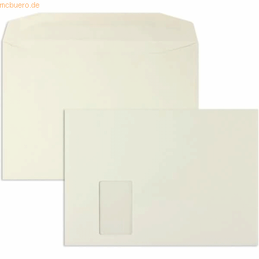 Blanke Kuvertierhüllen C4 100g/qm gummiert Fenster VE=250 Stück grau Blanke Kuvertierhüllen C4 100g/qm gummiert Fenster VE=250 Stück grau von Blanke