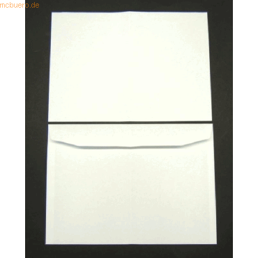Blanke Kuvertierhüllen C4 90g/qm gummiert VE=250 Stück weiß Blanke Kuvertierhüllen C4 90g/qm gummiert VE=250 Stück weiß von Blanke