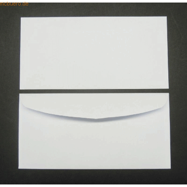 Blanke Kuvertierhüllen PlanoJet DIN C6/5 80g/qm gummiert VE=500 Stück Blanke Kuvertierhüllen PlanoJet DIN C6/5 80g/qm gummiert VE=500 Stück von Blanke