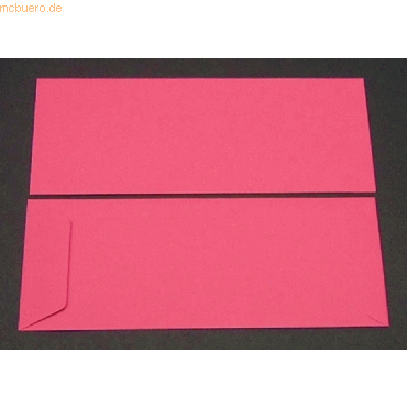 Blanke Versandtaschen 125x312mm 120g/qm gummiert VE=100 Stück fuchsia von Blanke