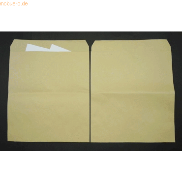 Blanke Versandtaschen 310x415mm 100g/qm ohne VE=500 Stück braun Blanke Versandtaschen 310x415mm 100g/qm ohne VE=500 Stück braun von Blanke