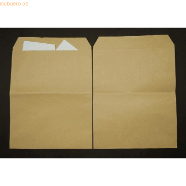 Blanke Versandtaschen 370x450mm 120g/qm ohne VE=400 Stück braun Blanke Versandtaschen 370x450mm 120g/qm ohne VE=400 Stück braun von Blanke