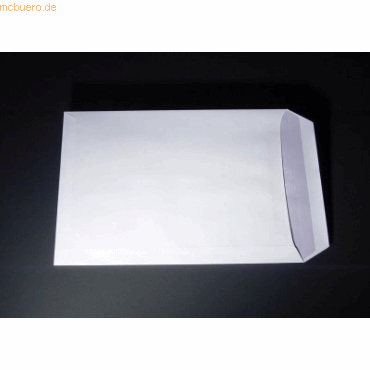 Blanke Versandtaschen C4 100g/qm selbstklebend VE=250 Stück weiß Blanke Versandtaschen C4 100g/qm selbstklebend VE=250 Stück weiß von Blanke