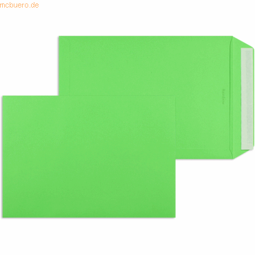 Blanke Versandtaschen C4 120g/qm haftklebend VE=100 Stück intensivgrün von Blanke