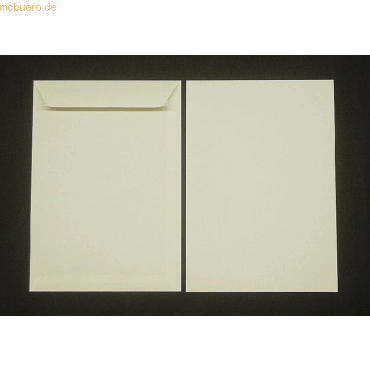 Blanke Versandtaschen C4 120g/qm haftklebend VE=250 Stück beige Blanke Versandtaschen C4 120g/qm haftklebend VE=250 Stück beige von Blanke