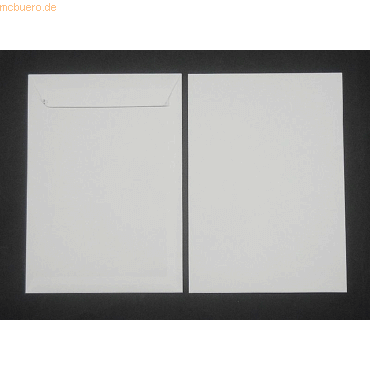 Blanke Versandtaschen C4 120g/qm haftklebend VE=250 Stück blanc Blanke Versandtaschen C4 120g/qm haftklebend VE=250 Stück blanc von Blanke