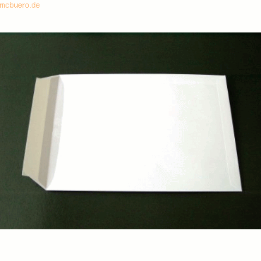 Blanke Versandtaschen C4 120g/qm haftklebend VE=250 Stück weiß Blanke Versandtaschen C4 120g/qm haftklebend VE=250 Stück weiß von Blanke