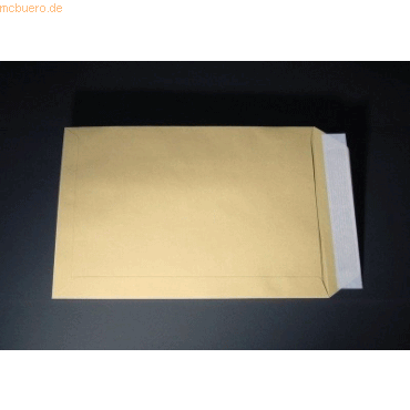 Blanke Versandtaschen C4 150g/qm haftklebend VE=250 Stück braun von Blanke