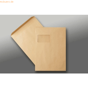 Blanke Versandtaschen C4 90g/qm selbstklebend Fenster VE=250 Stück bra Blanke Versandtaschen C4 90g/qm selbstklebend Fenster VE=250 Stück bra von Blanke