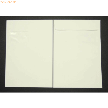 Blanke Versandtaschen Conqueror Smooth CX22 C4 120g/qm HK Fenster VE=2 Blanke Versandtaschen Conqueror Smooth CX22 C4 120g/qm HK Fenster VE=2 von Blanke
