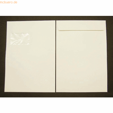 Blanke Versandtaschen Conqueror Smooth Glatt C4 120g/qm HK Fenster VE= Blanke Versandtaschen Conqueror Smooth Glatt C4 120g/qm HK Fenster VE= von Blanke