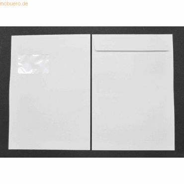 Blanke Versandtaschen Conqueror Texture C4 120g/qm HK Fenster VE=250 S Blanke Versandtaschen Conqueror Texture C4 120g/qm HK Fenster VE=250 S von Blanke