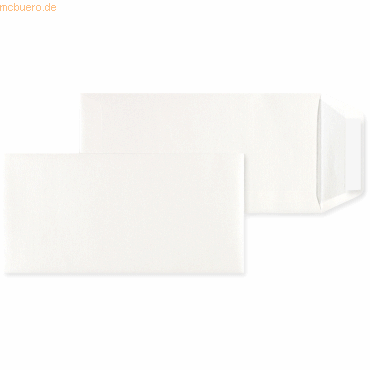Blanke Versandtaschen DINlang 115g/qm haftklebend VE=500 Stück weiß von Blanke
