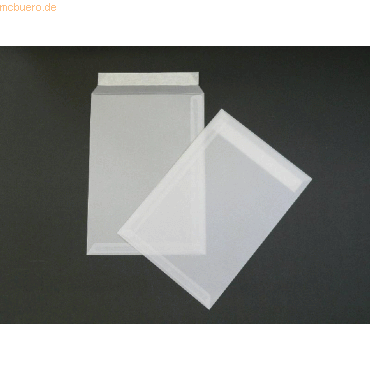 Blanke Versandtaschen Offset transparent B4 100g/qm HK VE=100 Stück we Blanke Versandtaschen Offset transparent B4 100g/qm HK VE=100 Stück we von Blanke